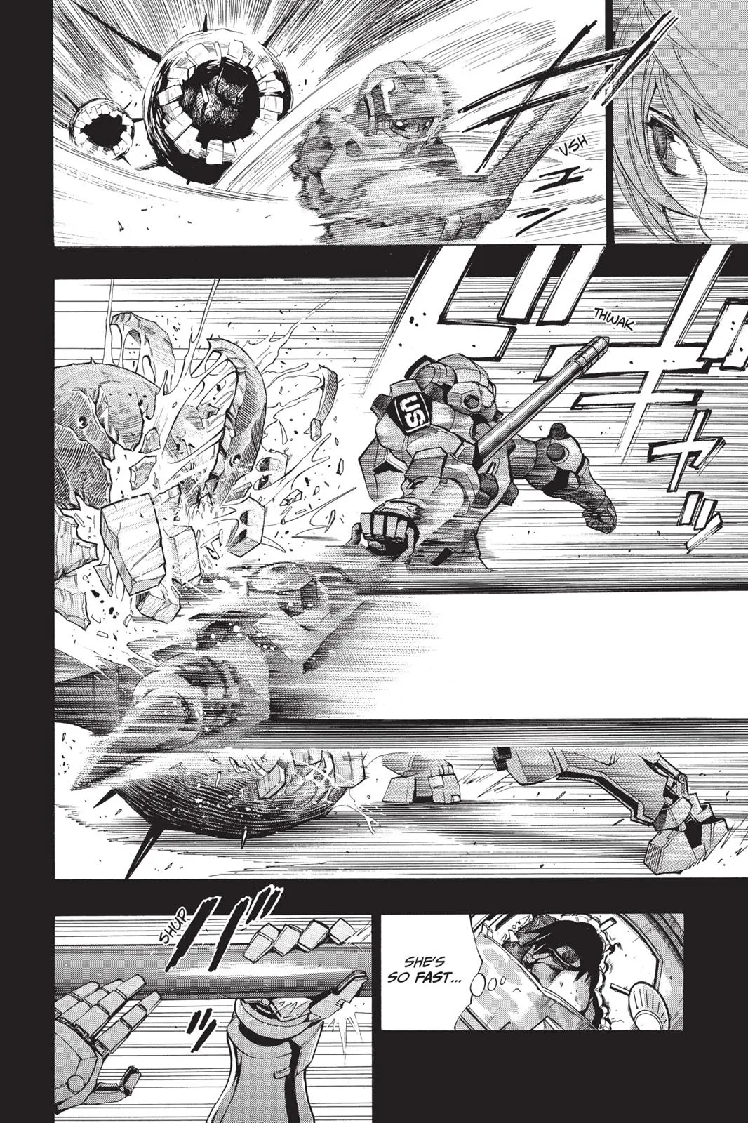 Read All You Need Is Kill EN Manga Online