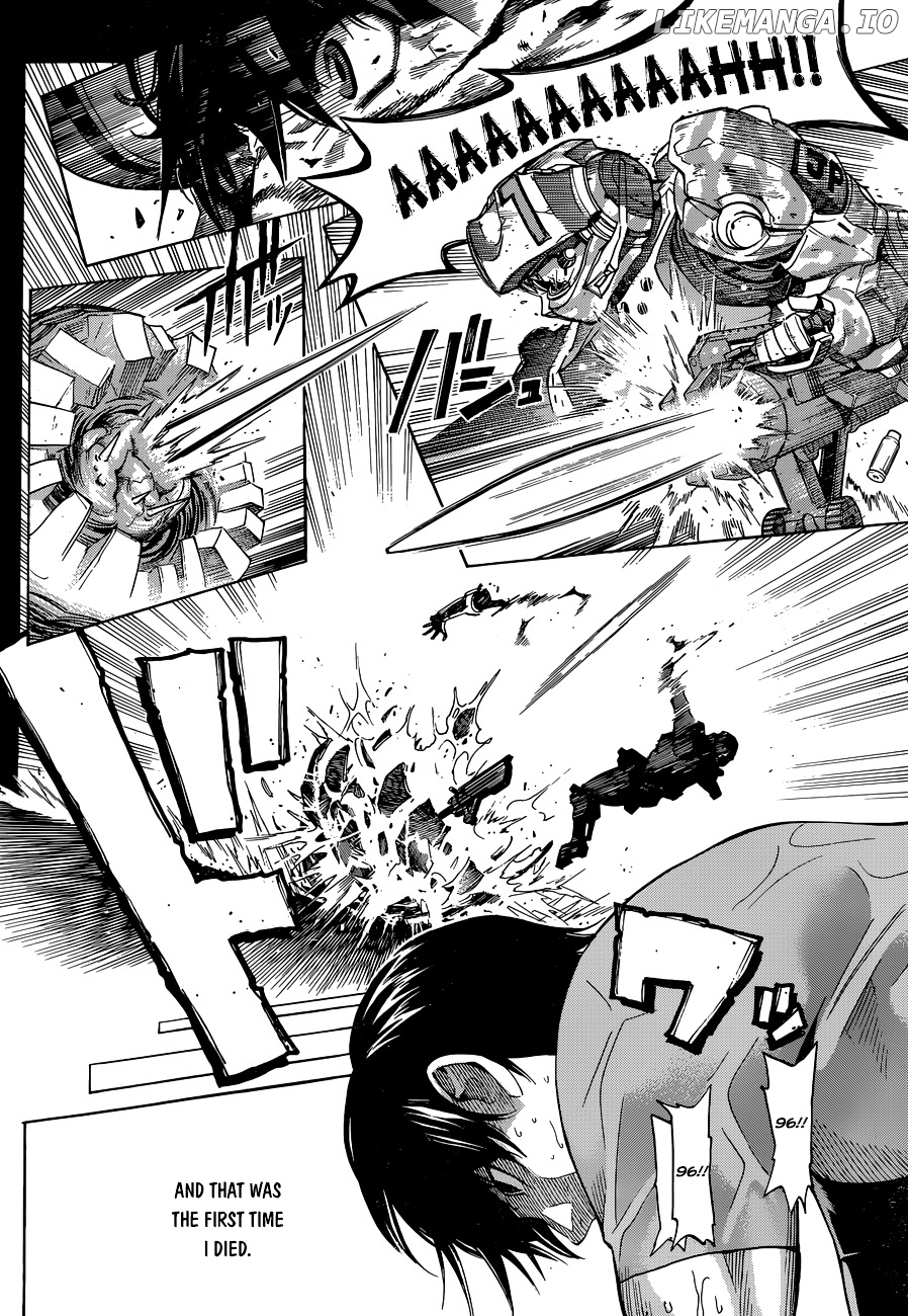 Read All You Need Is Kill EN Manga Online