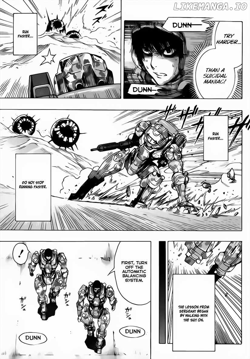 Read All You Need Is Kill EN Manga Online