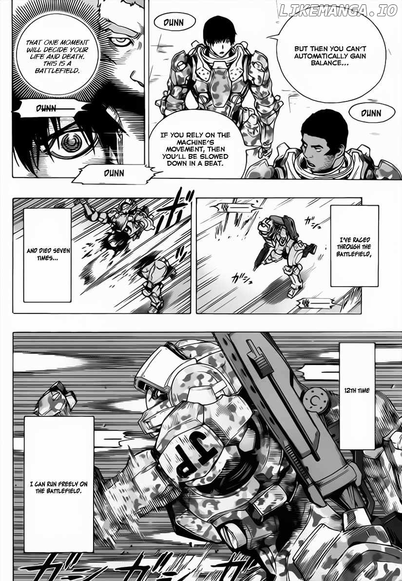 Read All You Need Is Kill EN Manga Online