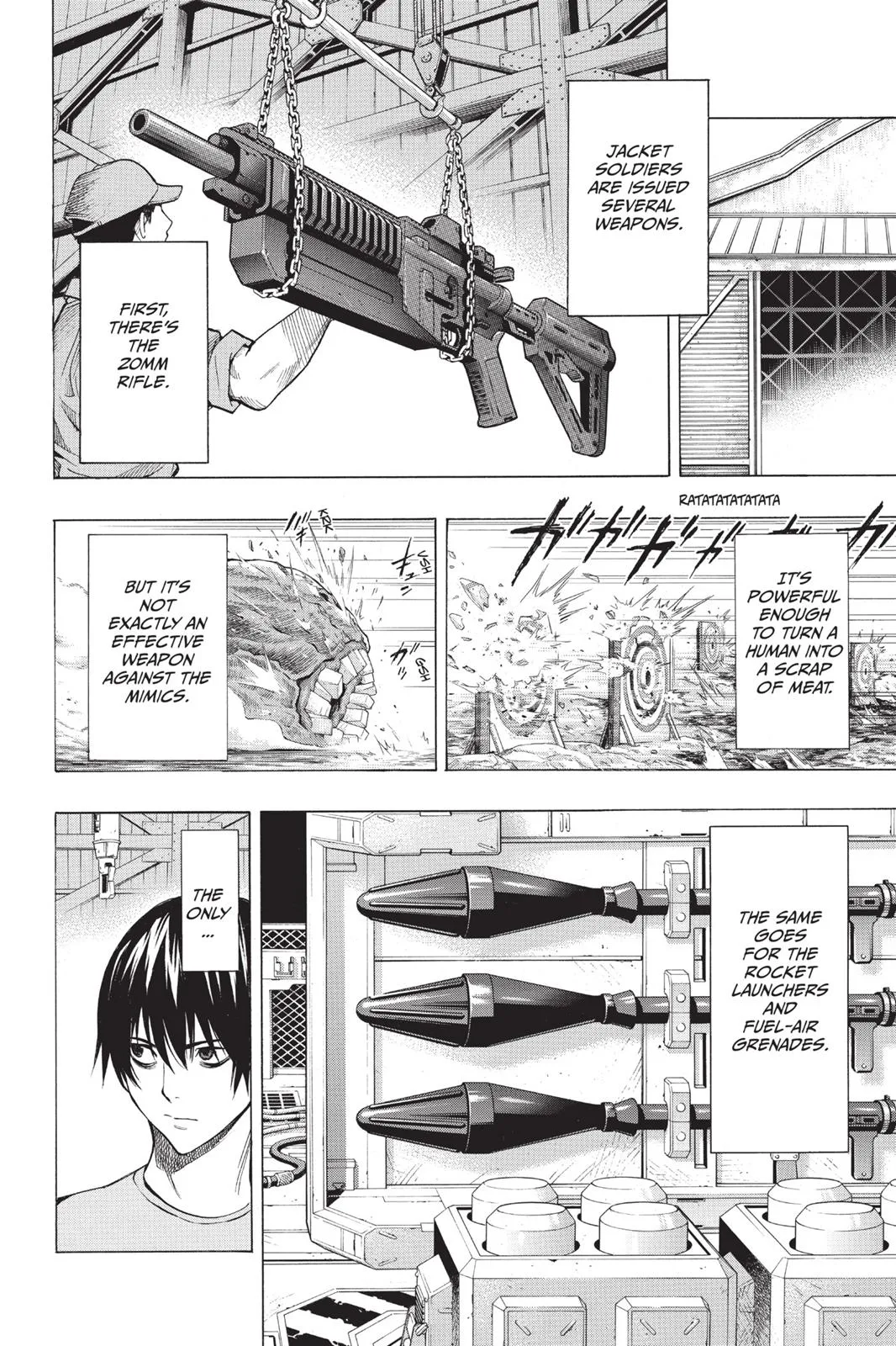 Read All You Need Is Kill EN Manga Online