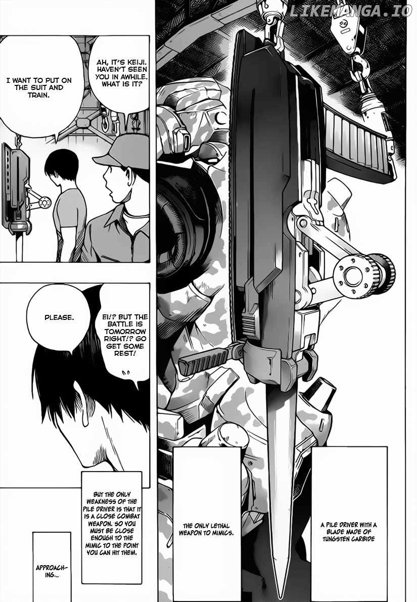 Read All You Need Is Kill EN Manga Online