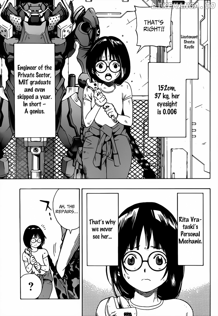 Read All You Need Is Kill EN Manga Online