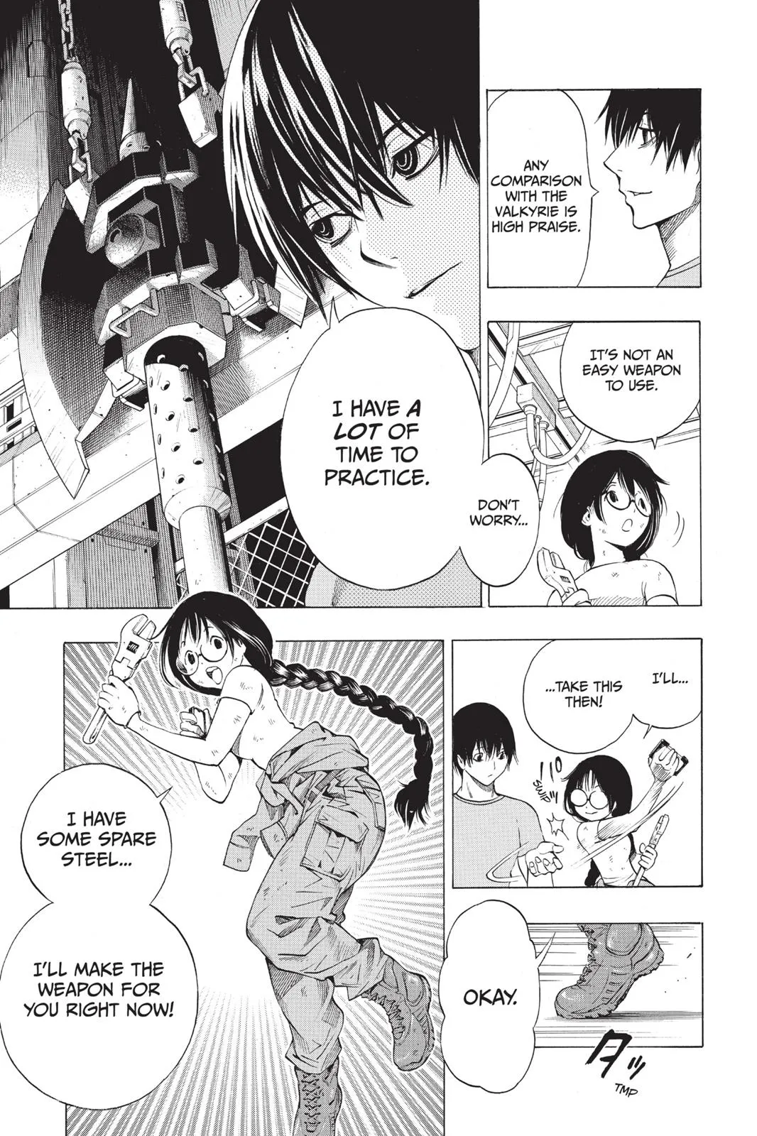 Read All You Need Is Kill EN Manga Online