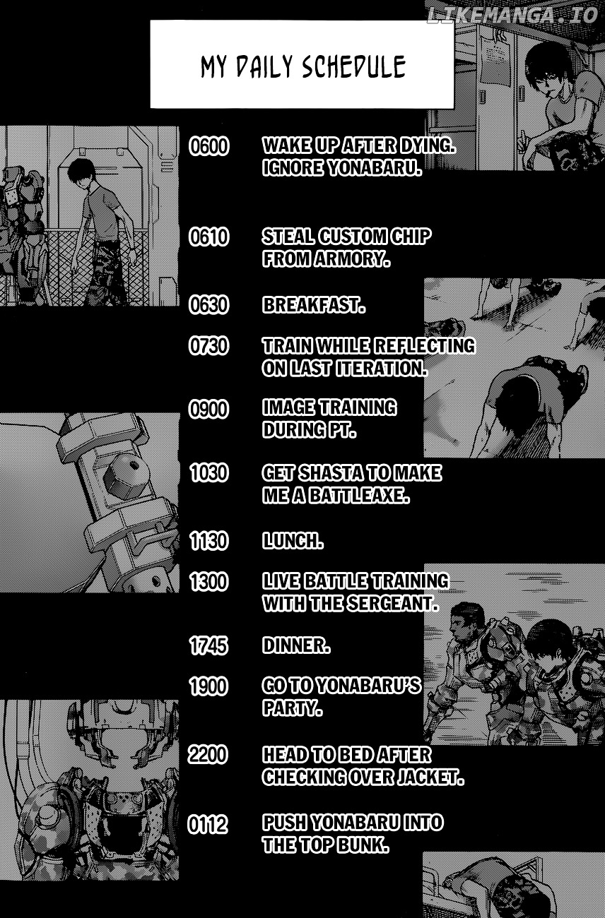 Read All You Need Is Kill EN Manga Online