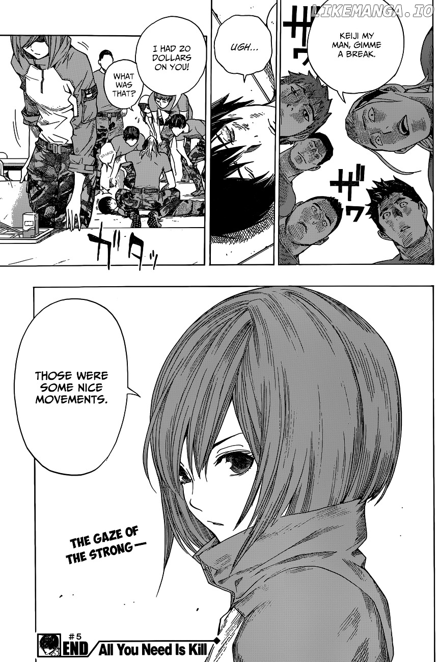 Read All You Need Is Kill EN Manga Online