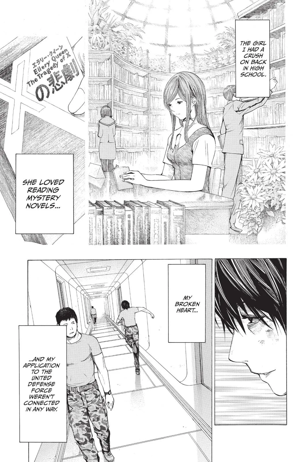 Read All You Need Is Kill EN Manga Online