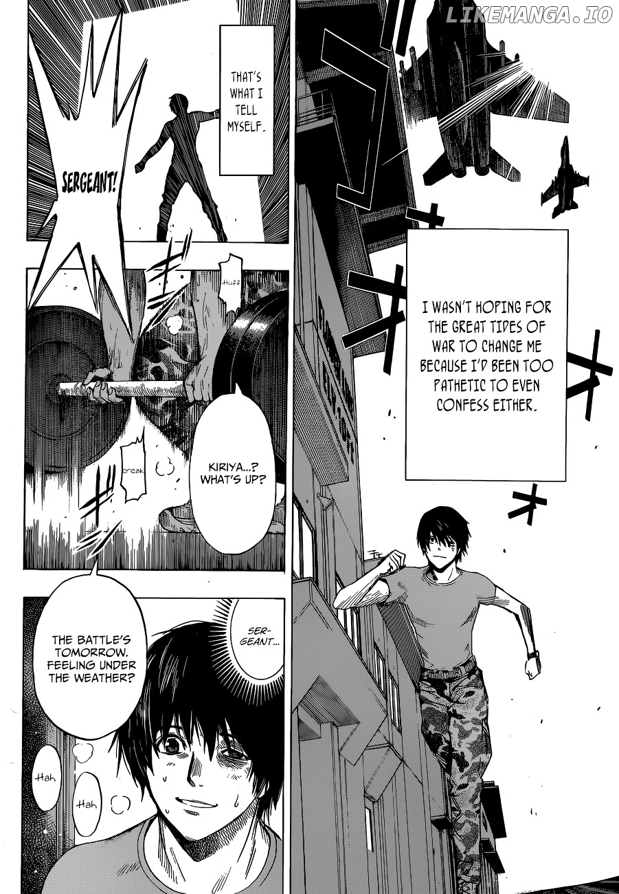 Read All You Need Is Kill EN Manga Online
