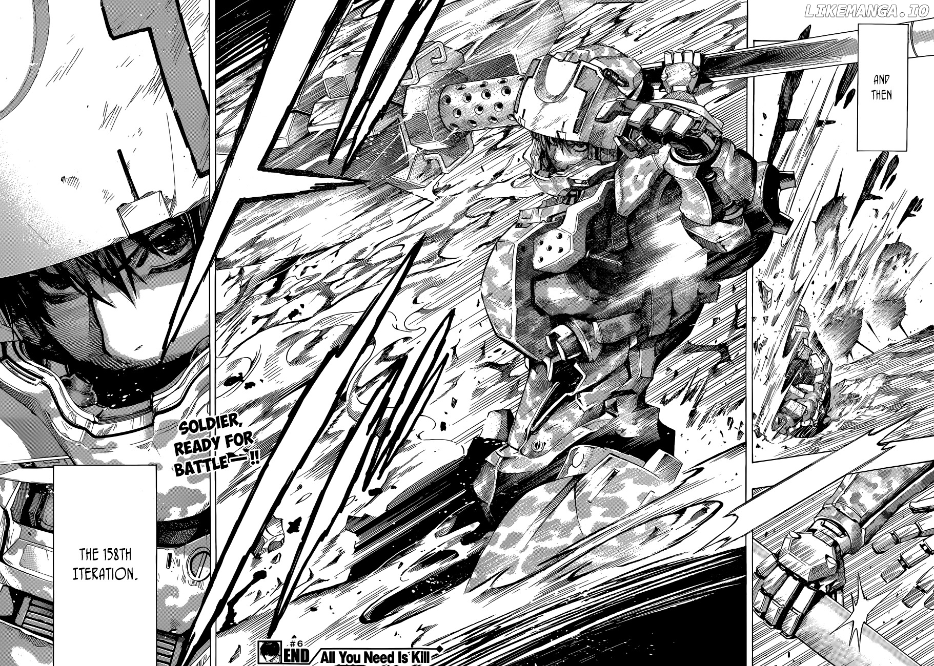 Read All You Need Is Kill EN Manga Online