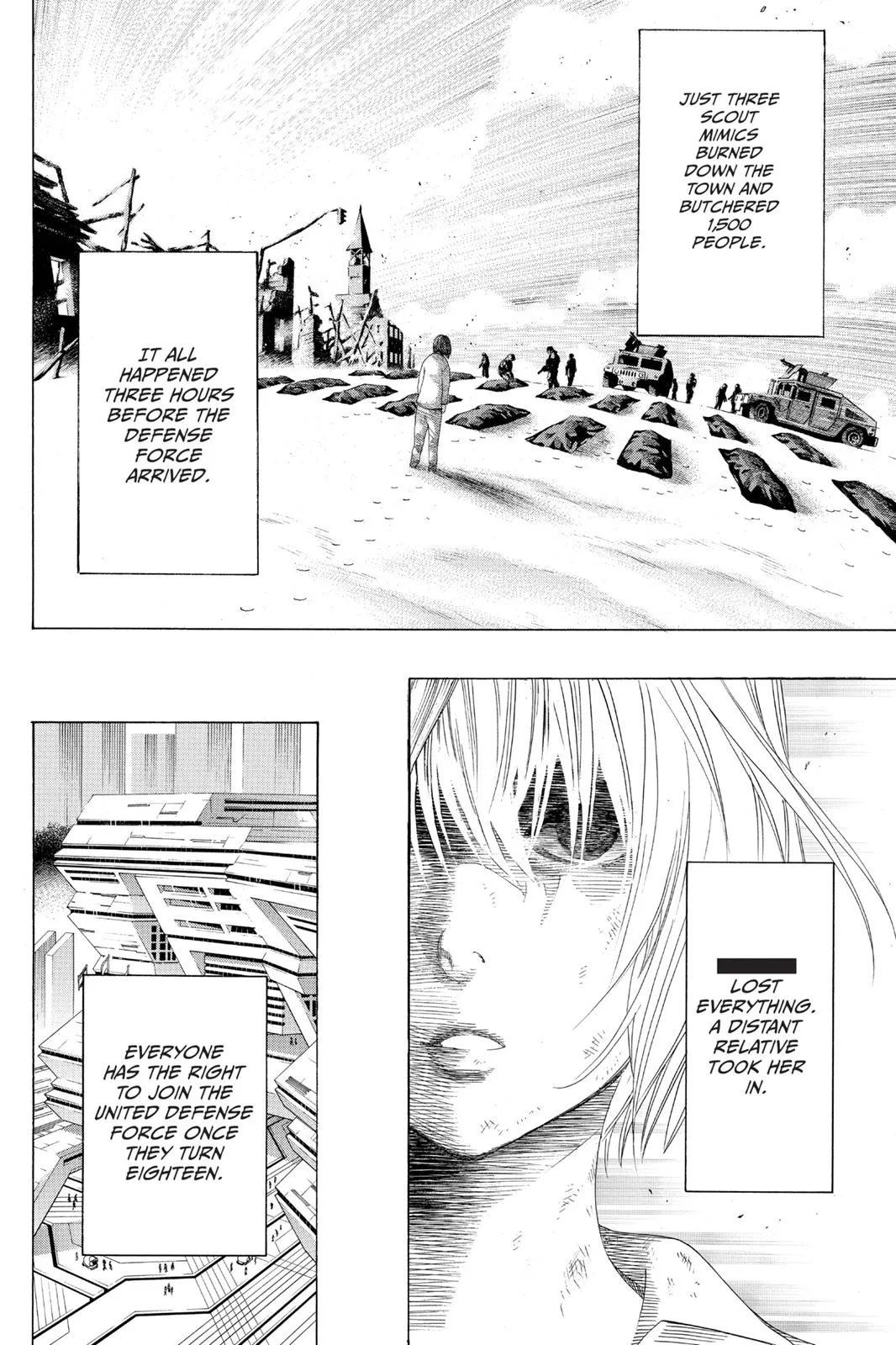 Read All You Need Is Kill EN Manga Online