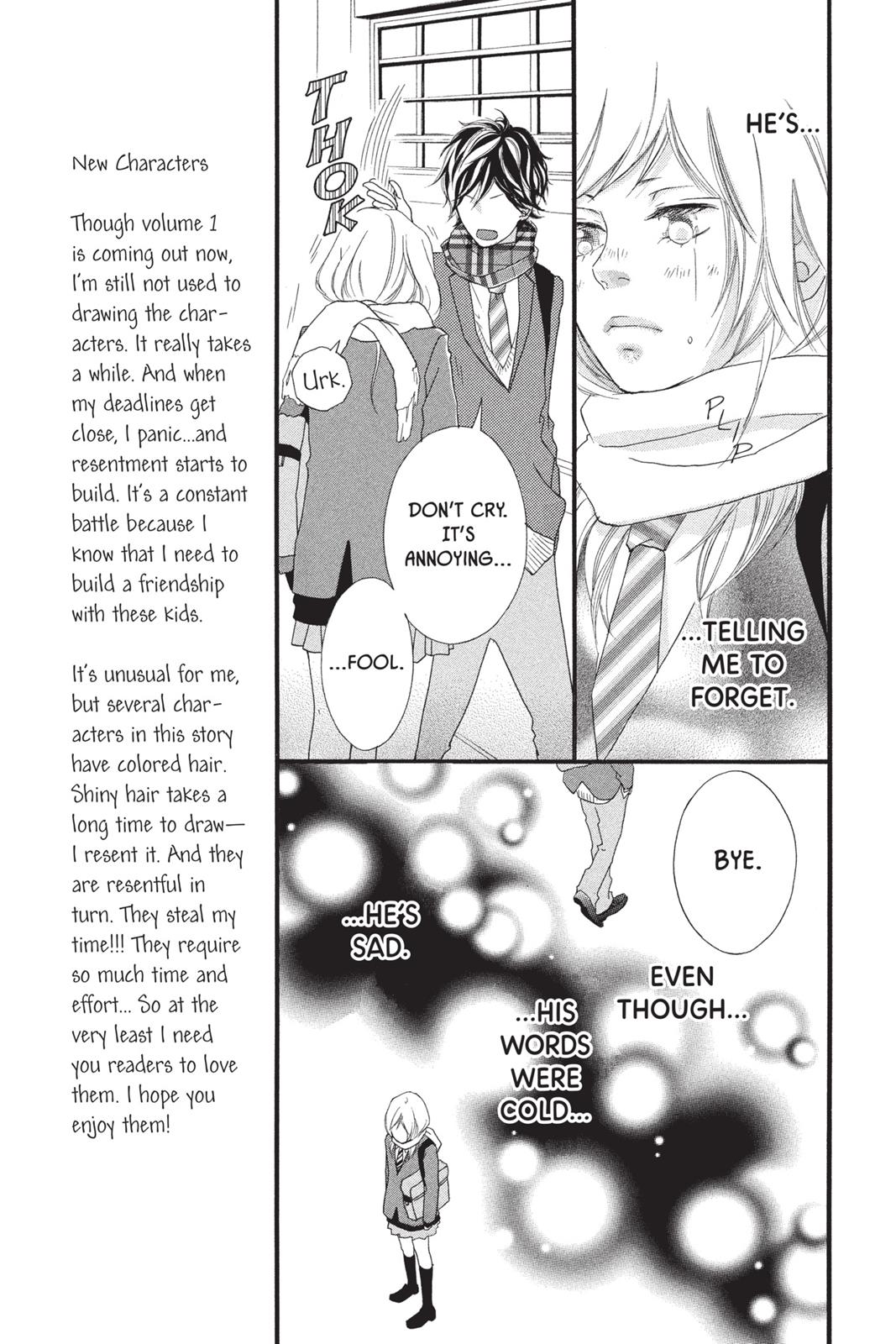 Read Ao Haru Ride EN Manga Online