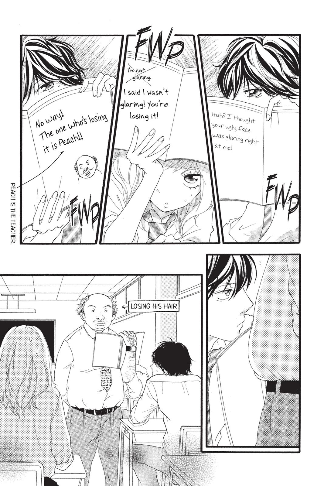 Read Ao Haru Ride EN Manga Online