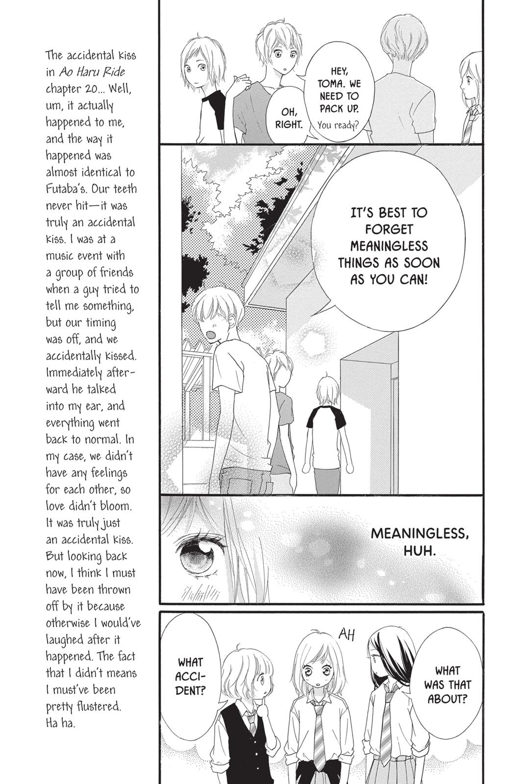 Read Ao Haru Ride EN Manga Online