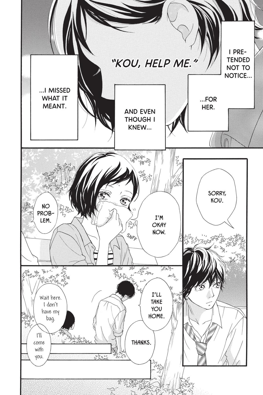 Read Ao Haru Ride EN Manga Online