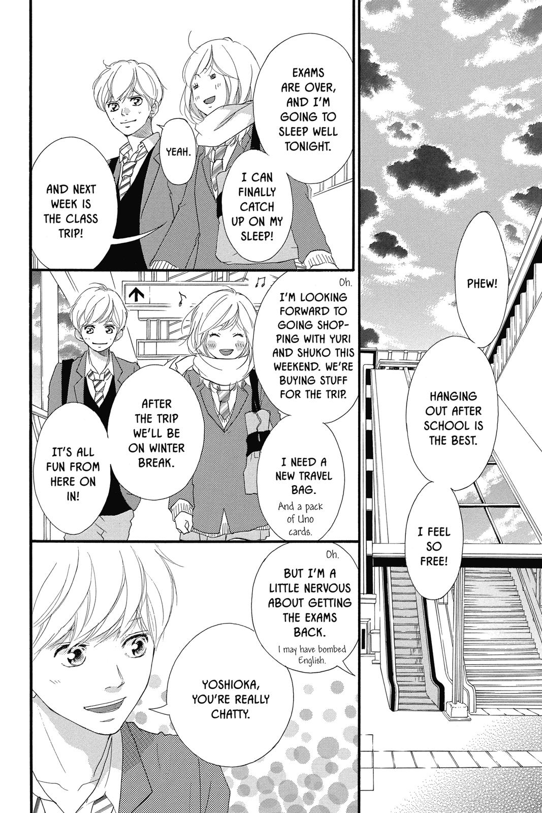 Read Ao Haru Ride EN Manga Online