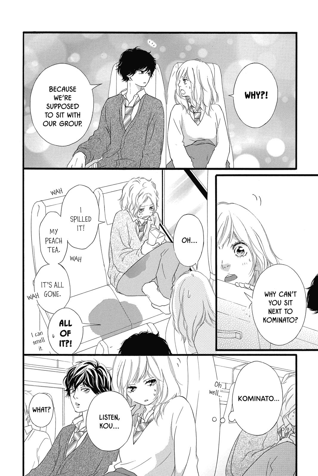 Read Ao Haru Ride EN Manga Online
