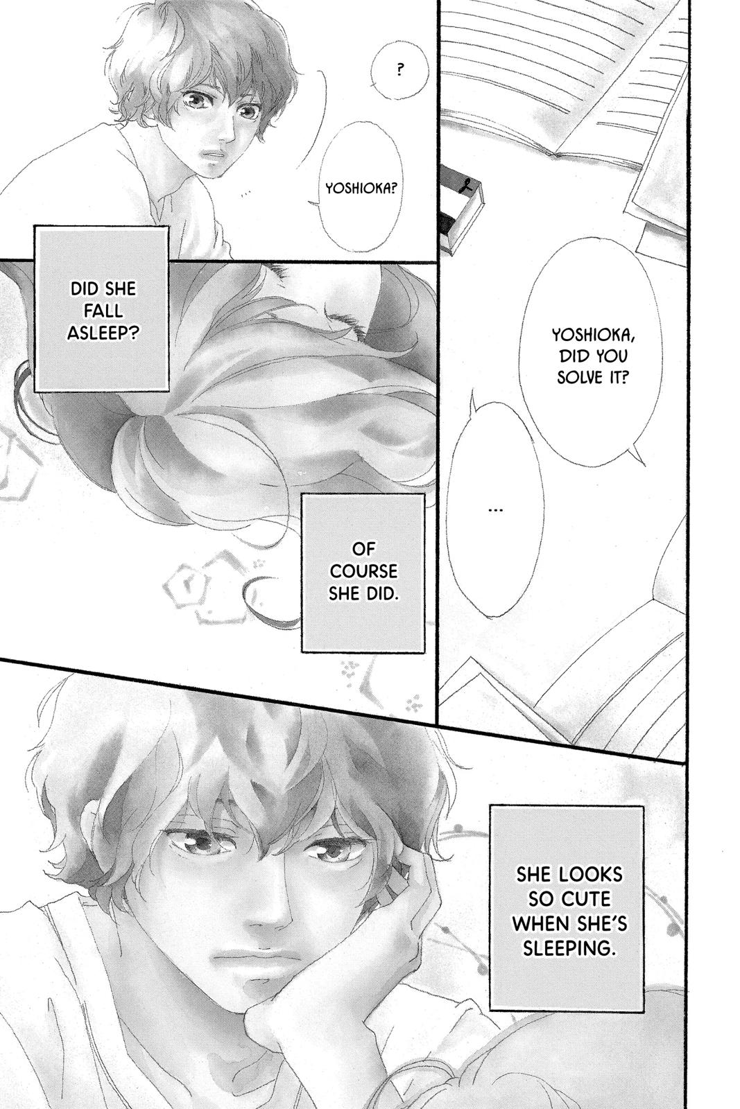 Read Ao Haru Ride EN Manga Online