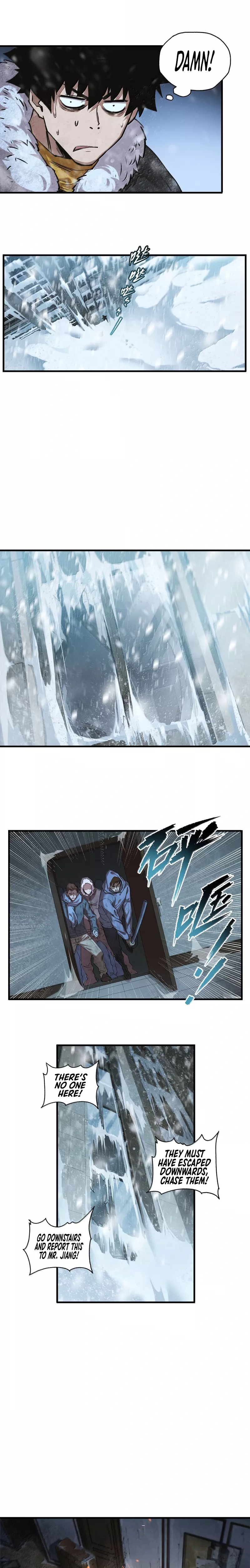 Read Arctic Cold War EN Manga Online