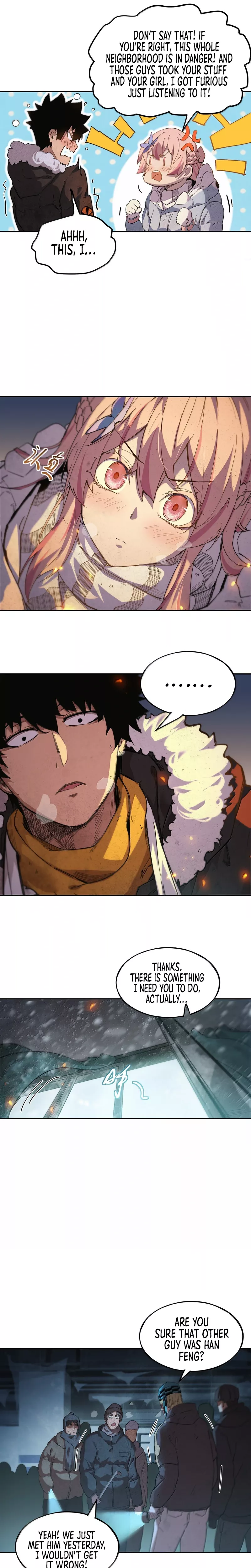 Read Arctic Cold War EN Manga Online