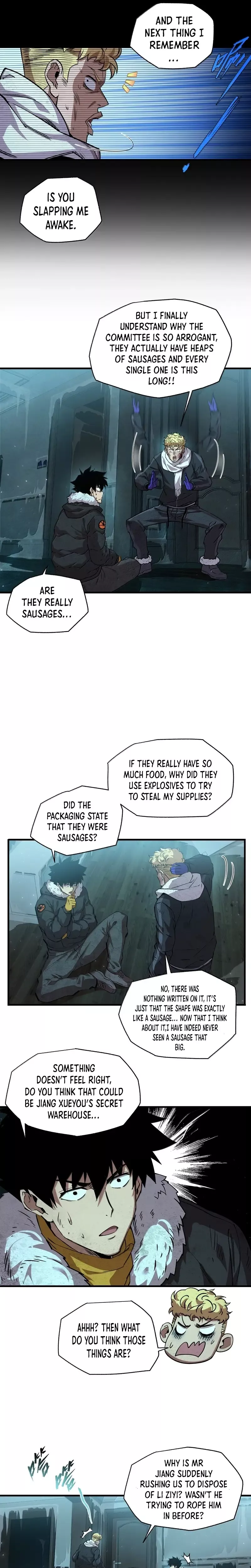 Read Arctic Cold War EN Manga Online