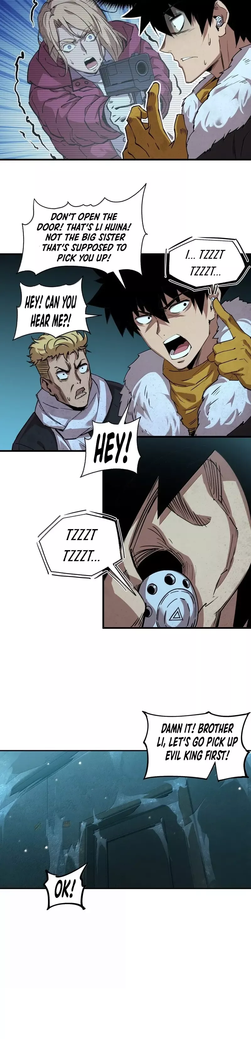 Read Arctic Cold War EN Manga Online