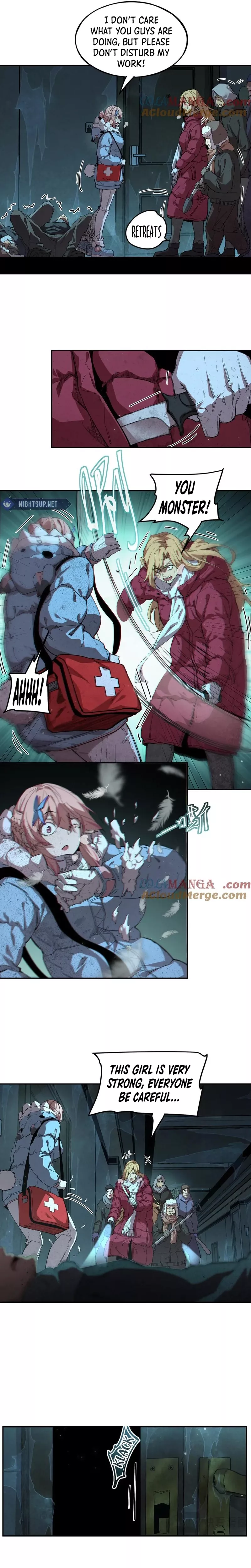 Read Arctic Cold War EN Manga Online