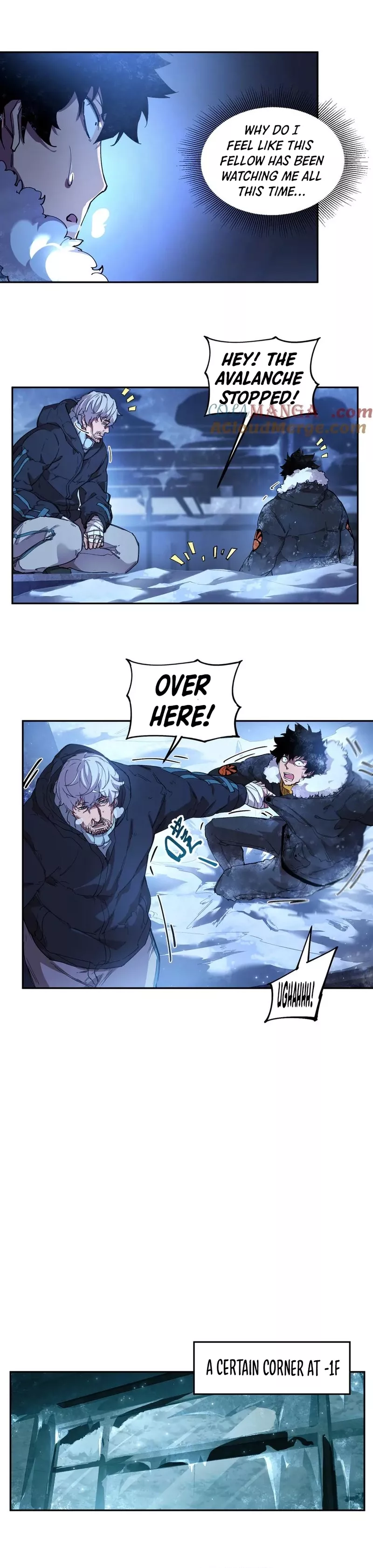Read Arctic Cold War EN Manga Online