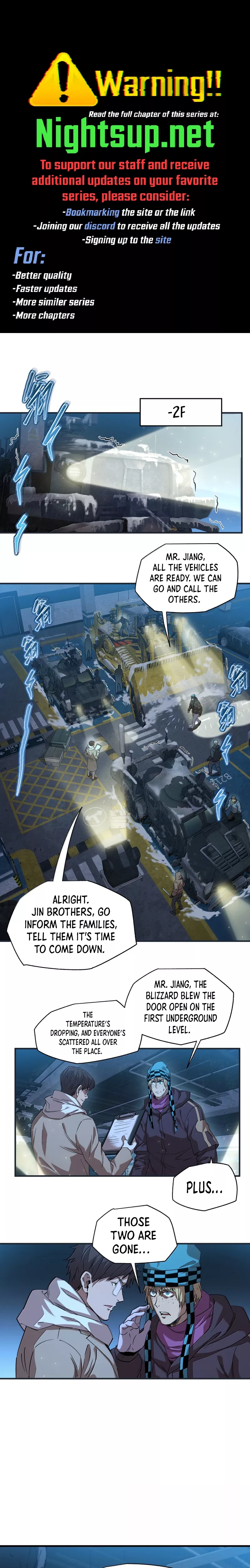 Read Arctic Cold War EN Manga Online