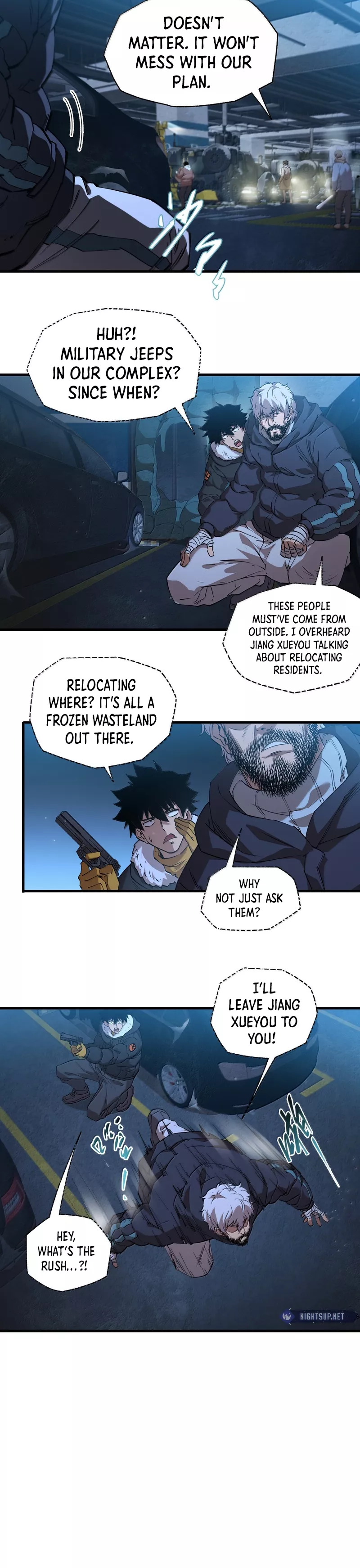 Read Arctic Cold War EN Manga Online