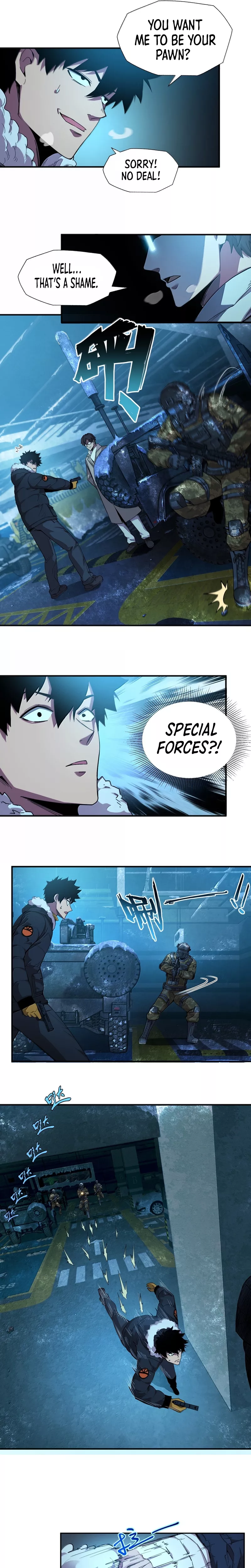 Read Arctic Cold War EN Manga Online