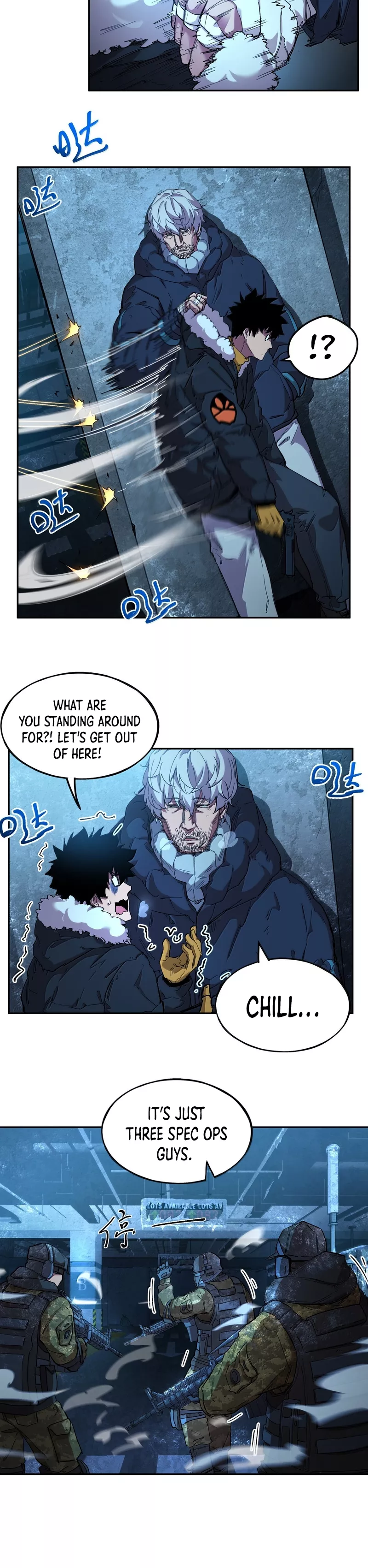 Read Arctic Cold War EN Manga Online