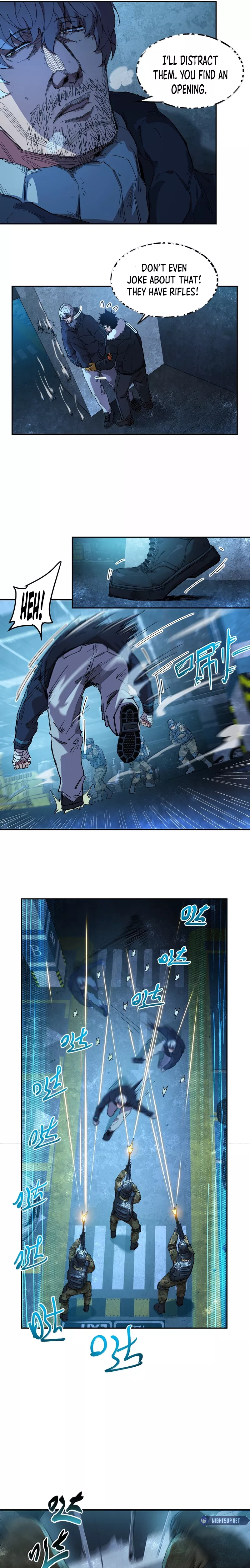 Read Arctic Cold War EN Manga Online