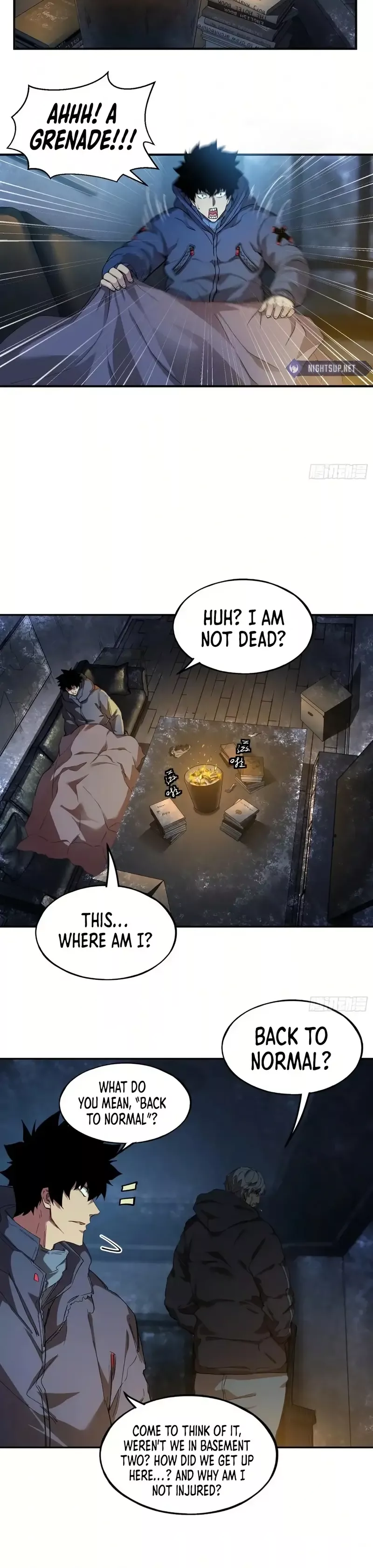 Read Arctic Cold War EN Manga Online
