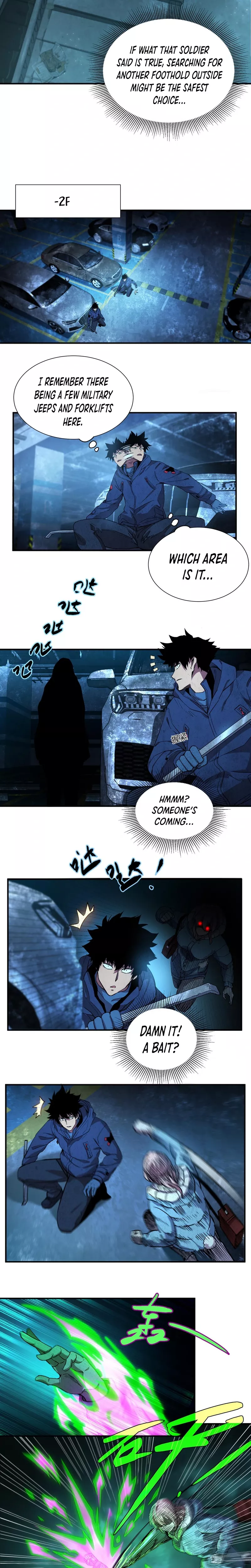 Read Arctic Cold War EN Manga Online