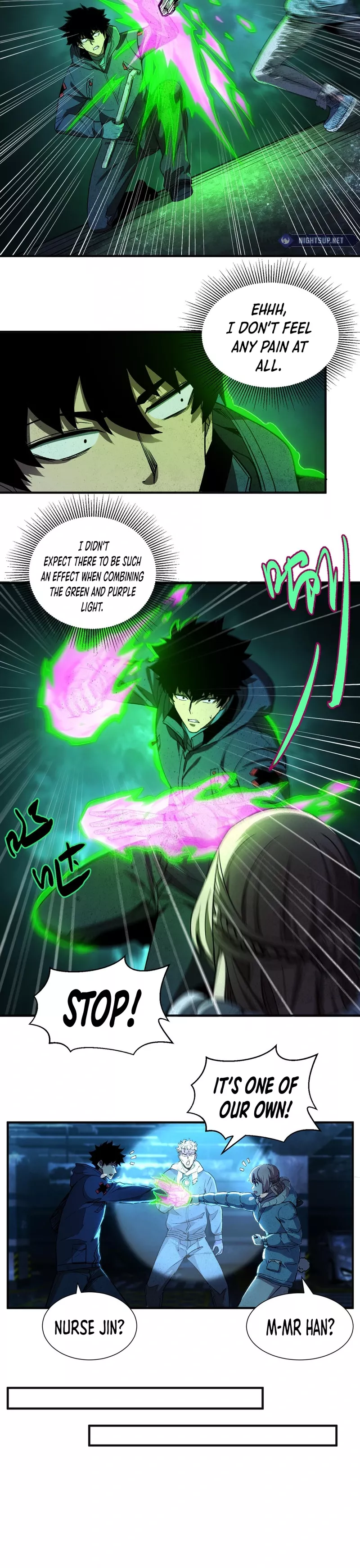 Read Arctic Cold War EN Manga Online