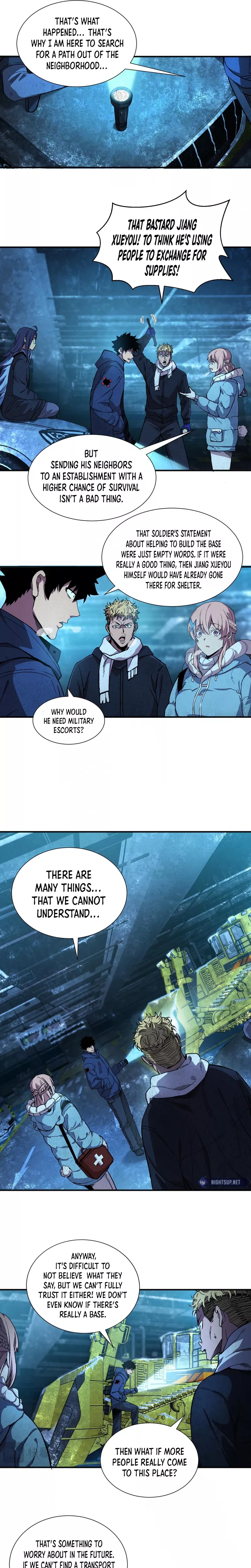 Read Arctic Cold War EN Manga Online