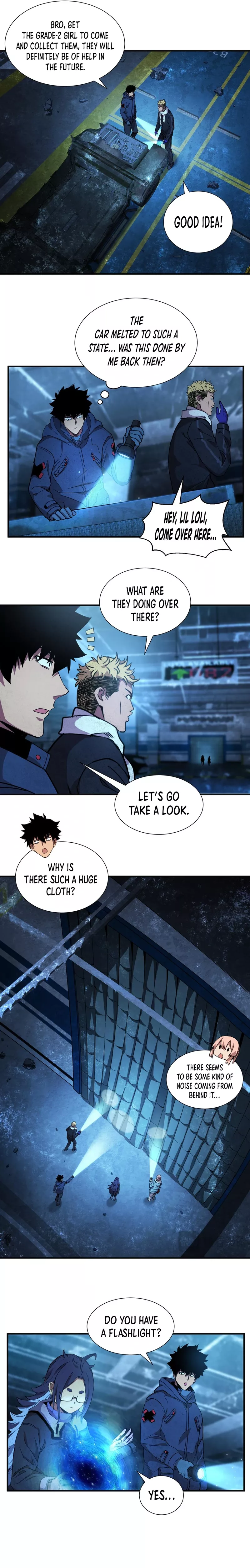 Read Arctic Cold War EN Manga Online
