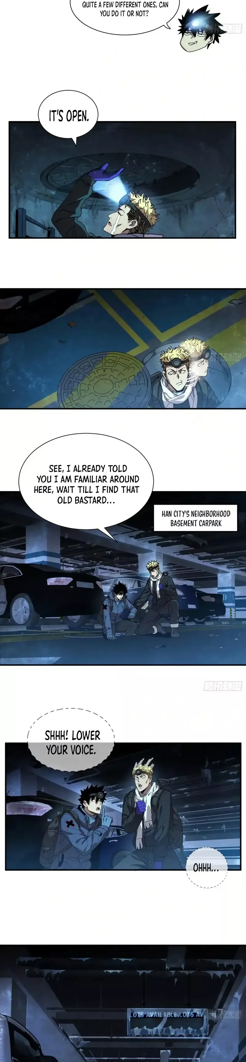 Read Arctic Cold War EN Manga Online