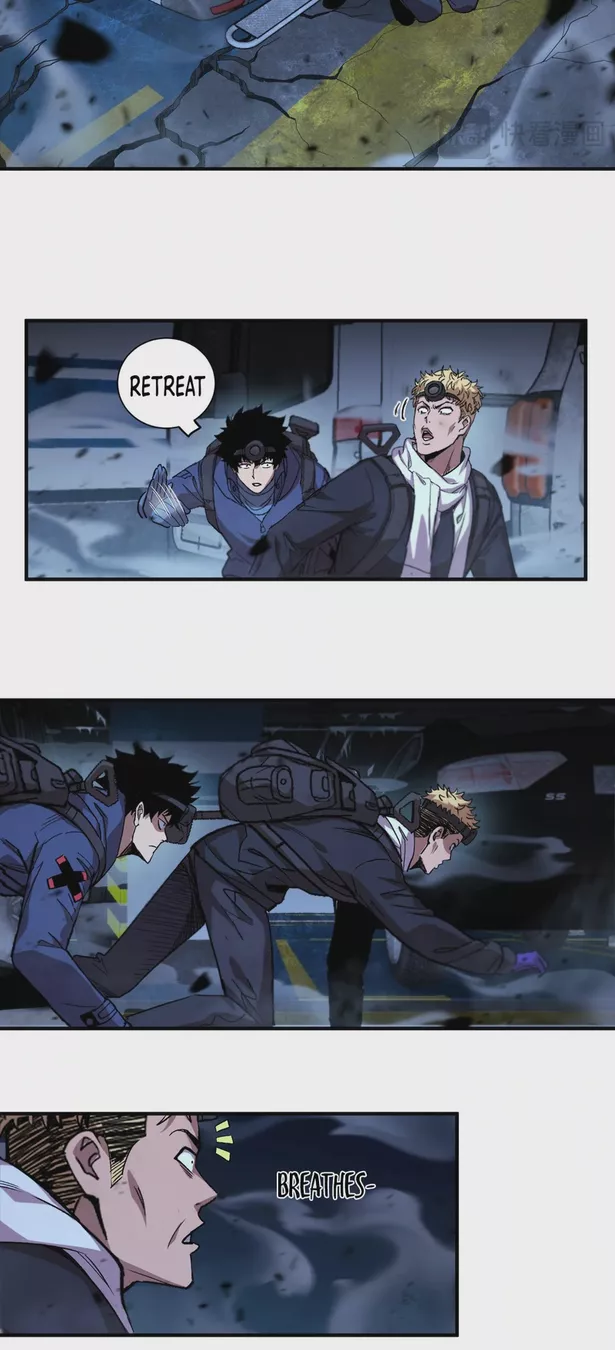 Read Arctic Cold War EN Manga Online