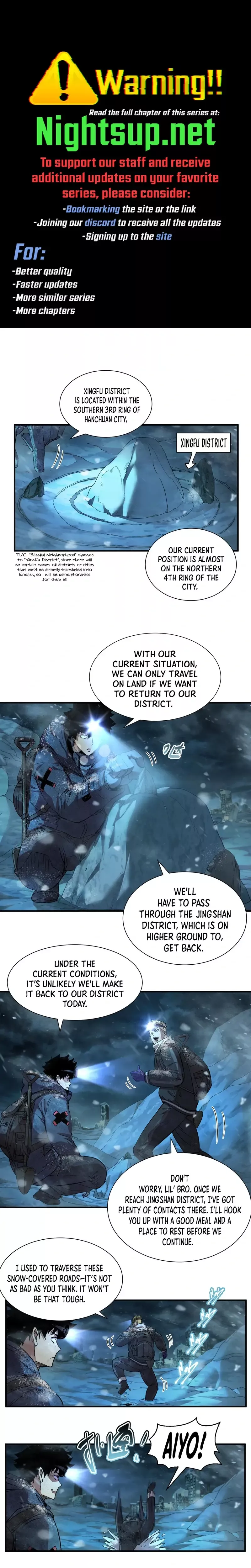 Read Arctic Cold War EN Manga Online