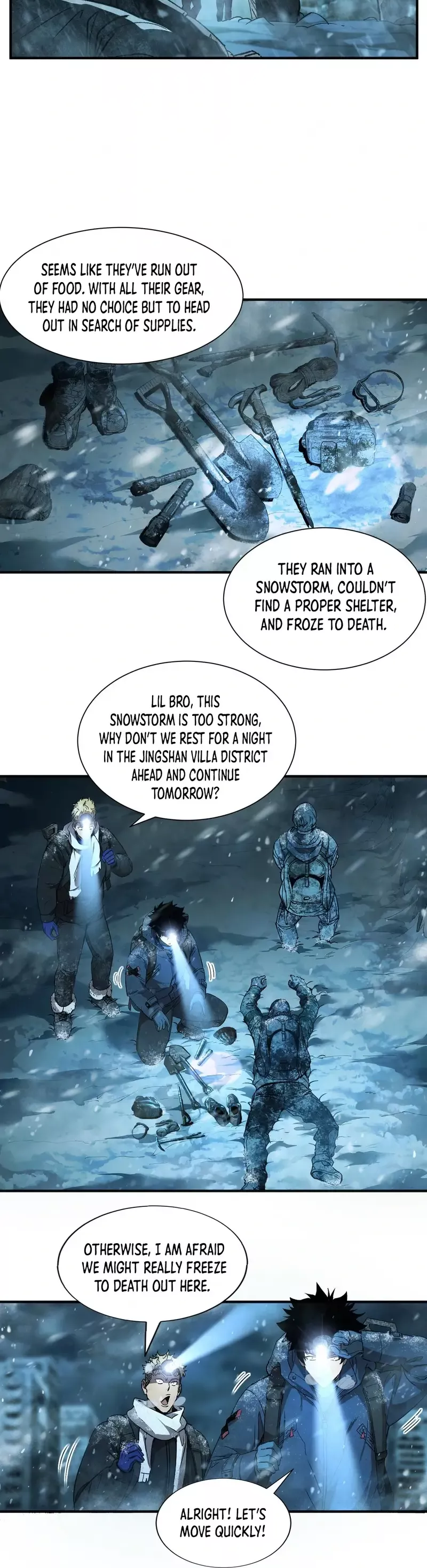 Read Arctic Cold War EN Manga Online