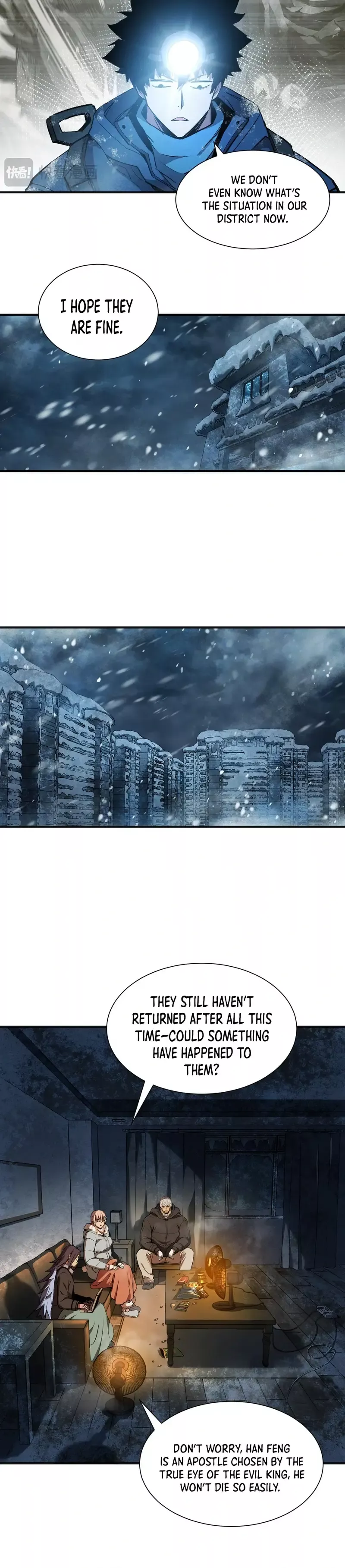 Read Arctic Cold War EN Manga Online