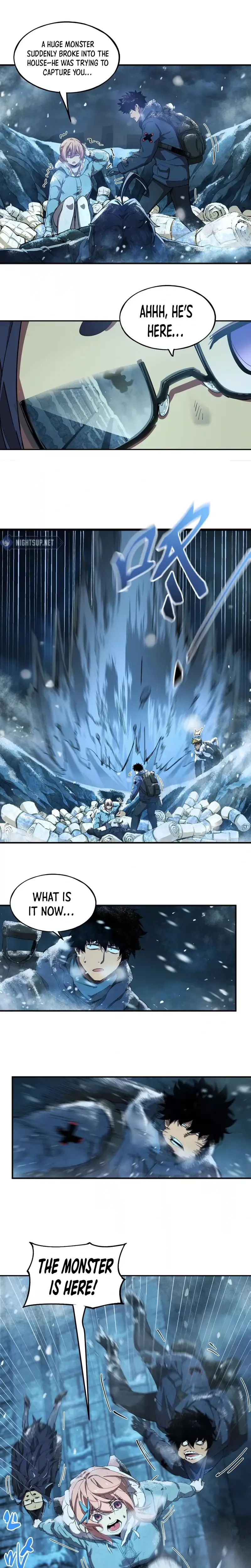 Read Arctic Cold War EN Manga Online