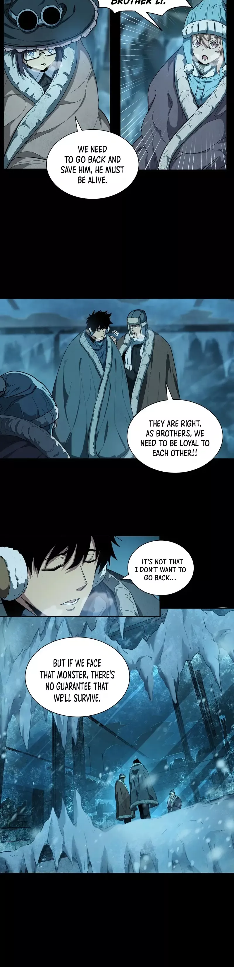 Read Arctic Cold War EN Manga Online