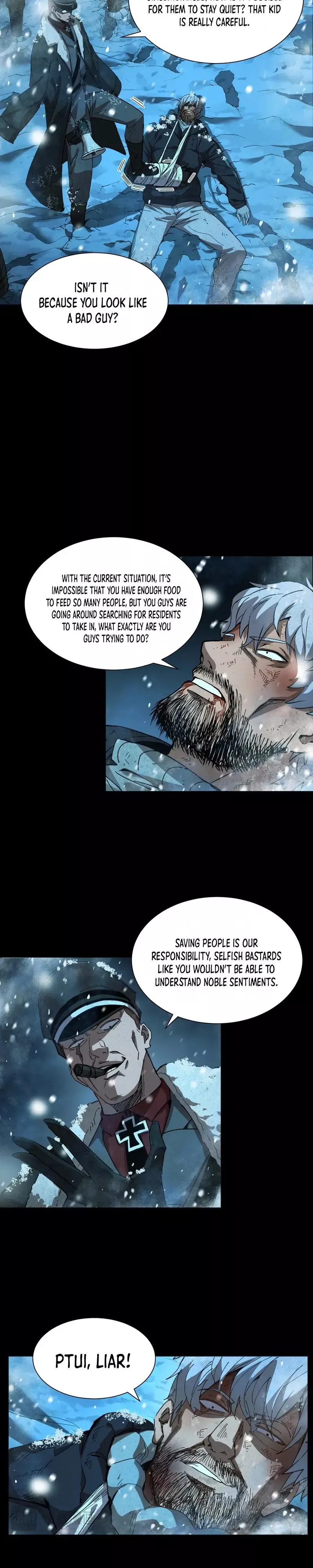 Read Arctic Cold War EN Manga Online