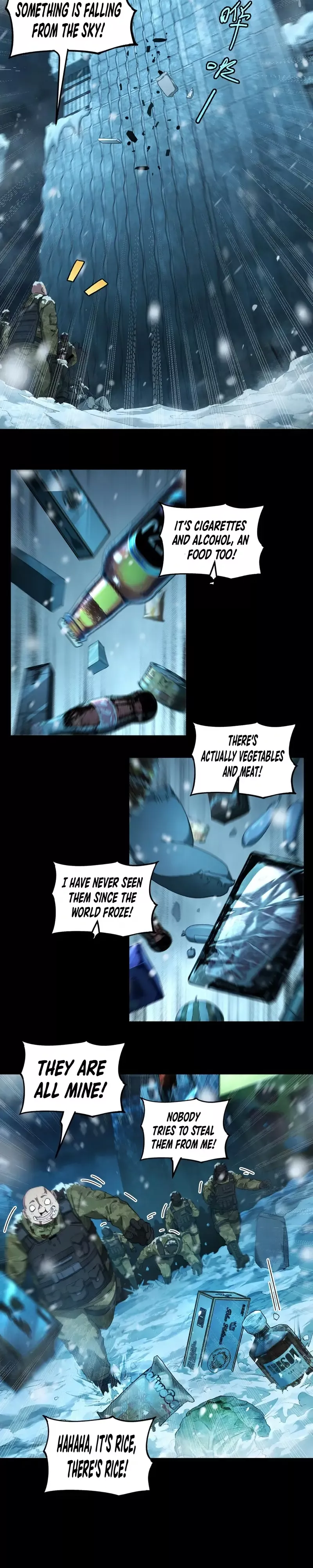Read Arctic Cold War EN Manga Online