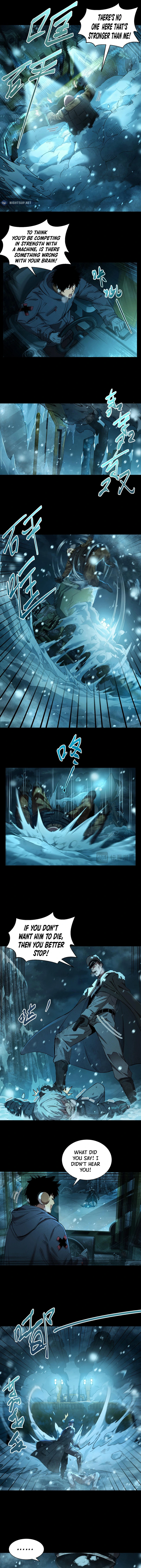 Read Arctic Cold War EN Manga Online