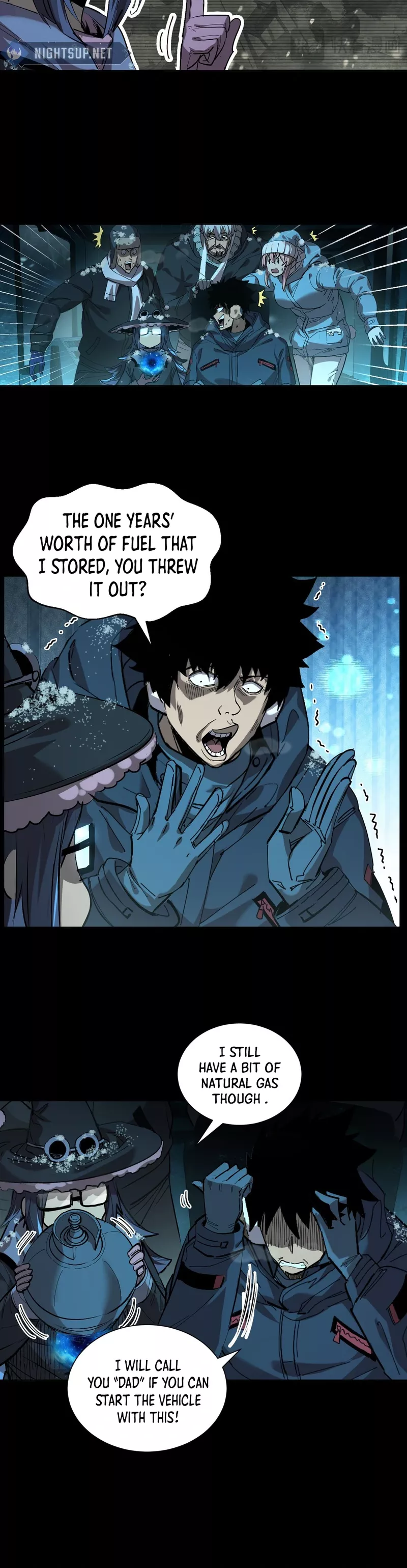 Read Arctic Cold War EN Manga Online