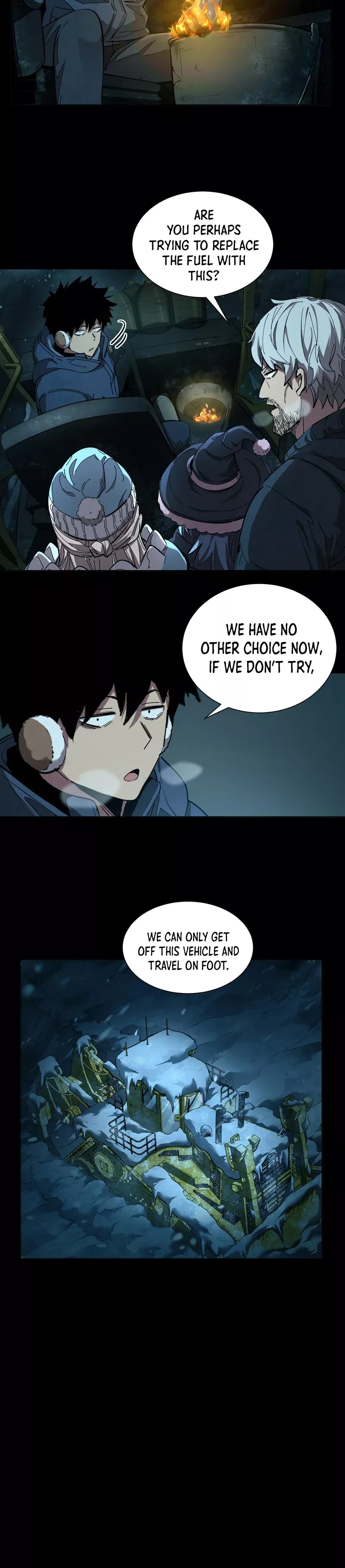 Read Arctic Cold War EN Manga Online