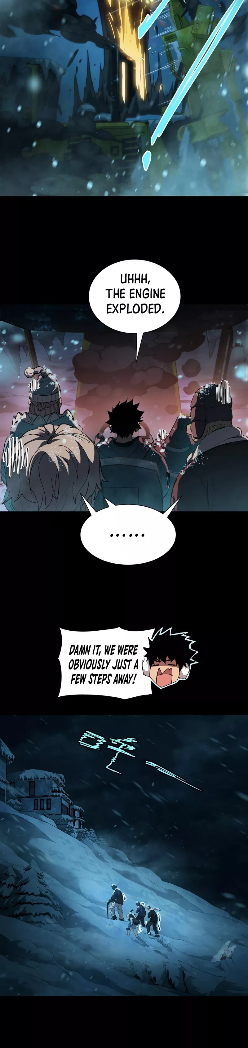 Read Arctic Cold War EN Manga Online